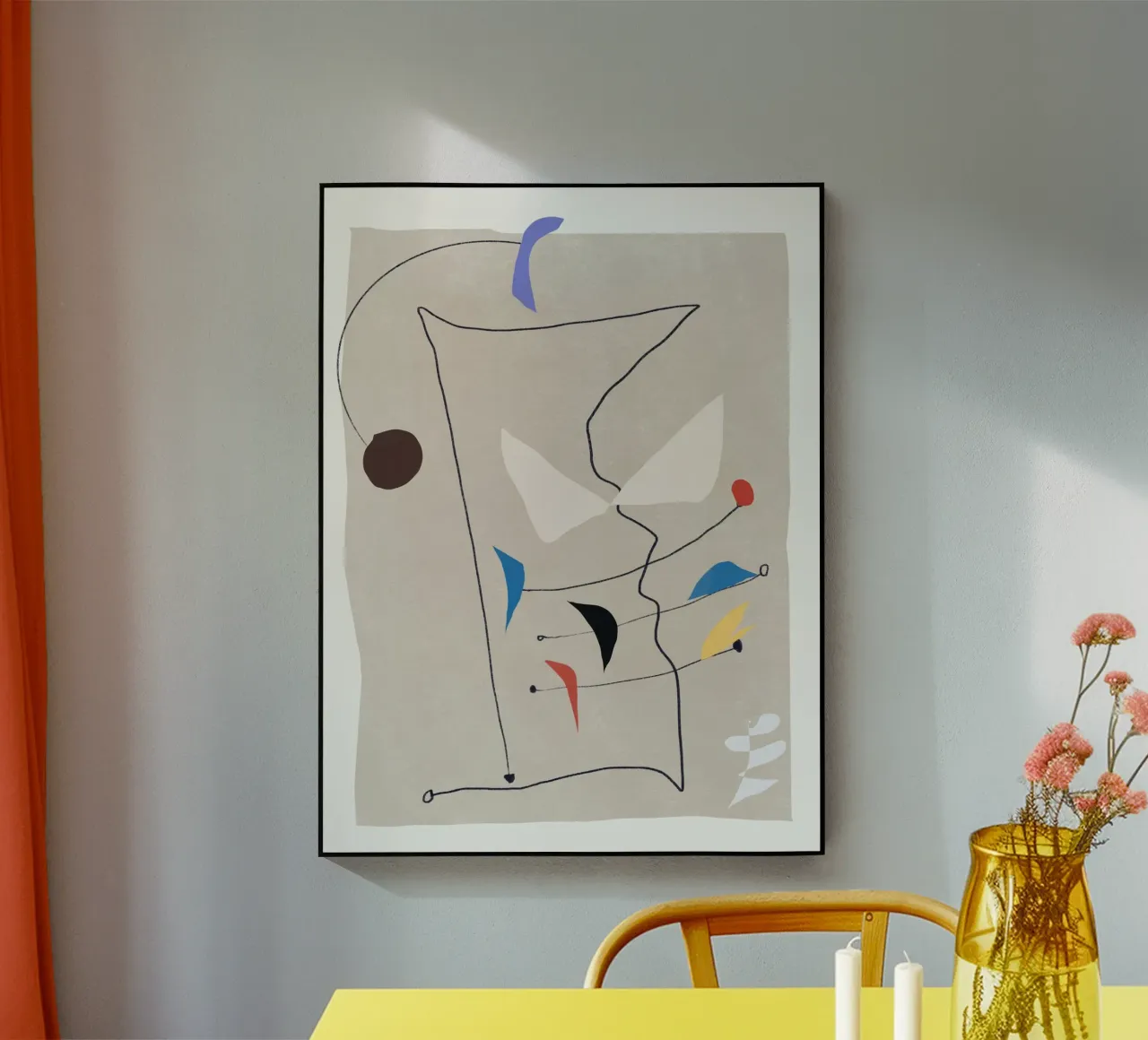 Forme minimaliste equilibrate plexiglass da Little Dean