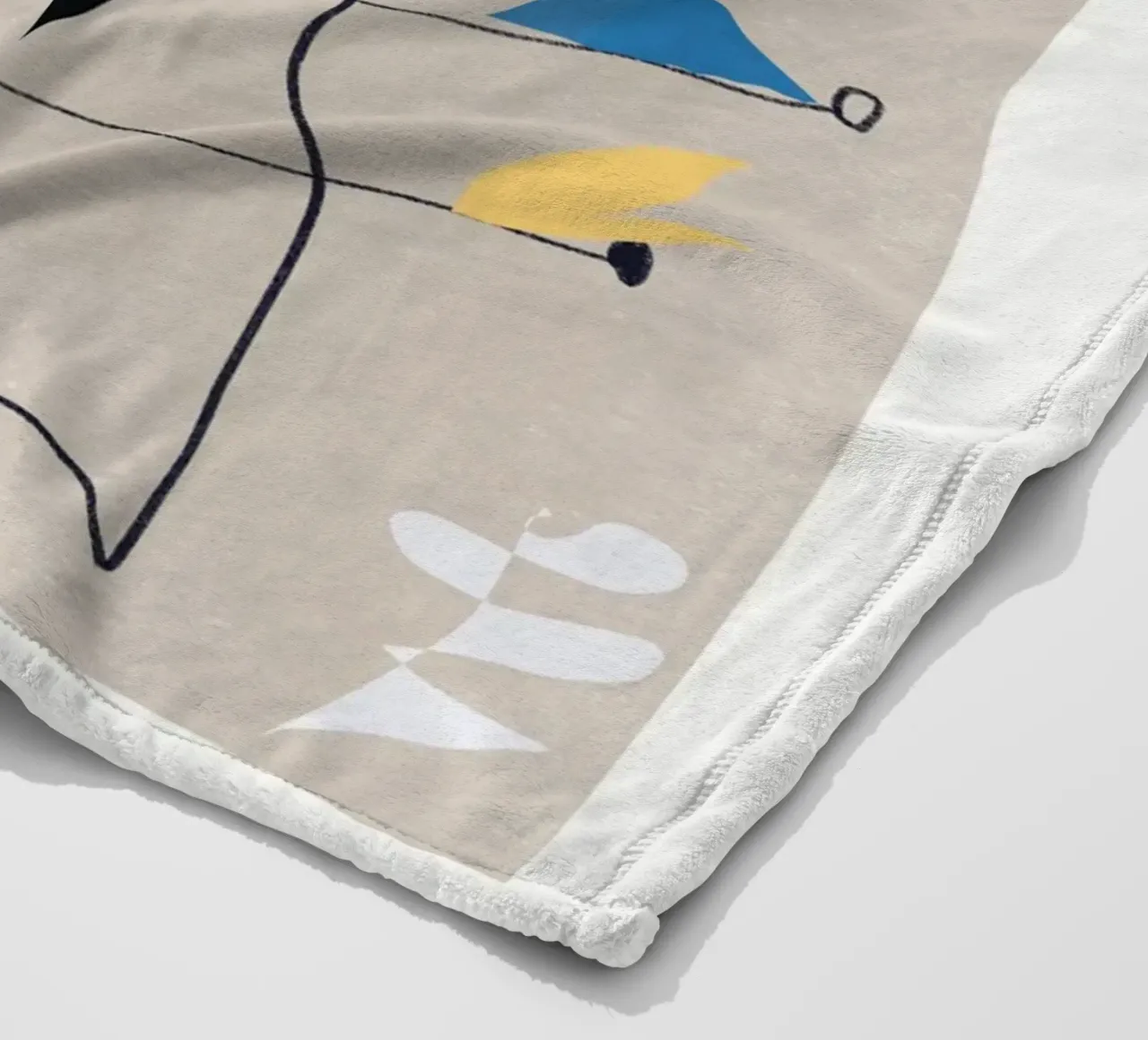 Forme minimaliste equilibrate coperta in pile da Little Dean