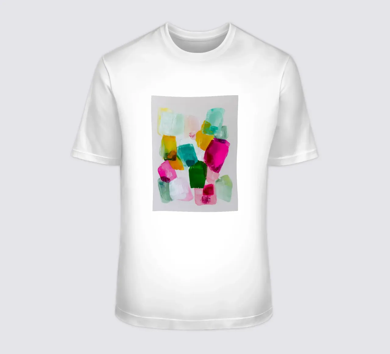Campi di colore dinamici t-shirt da Carinaprint