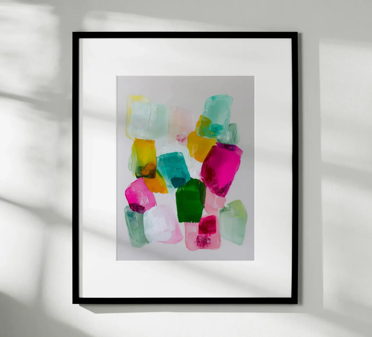 Dynamic colour fields hahnemühle by Carinaprint