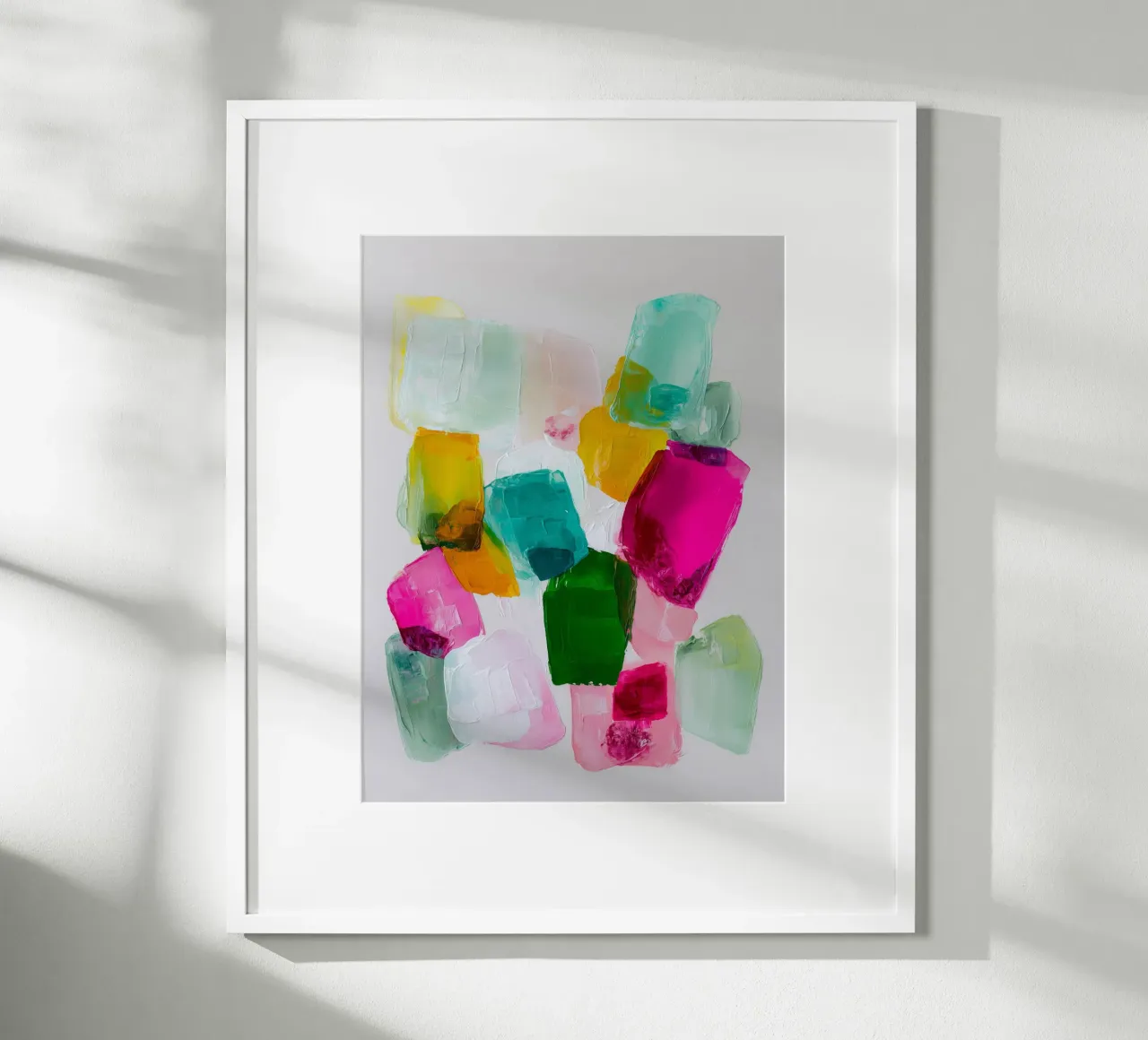 Dynamic colour fields hahnemühle by Carinaprint