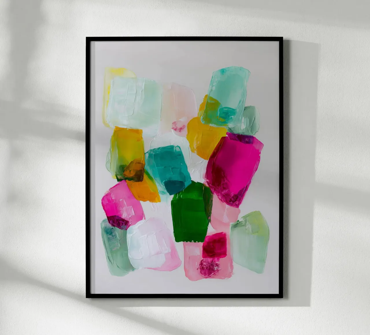 Dynamic colour fields hahnemühle by Carinaprint