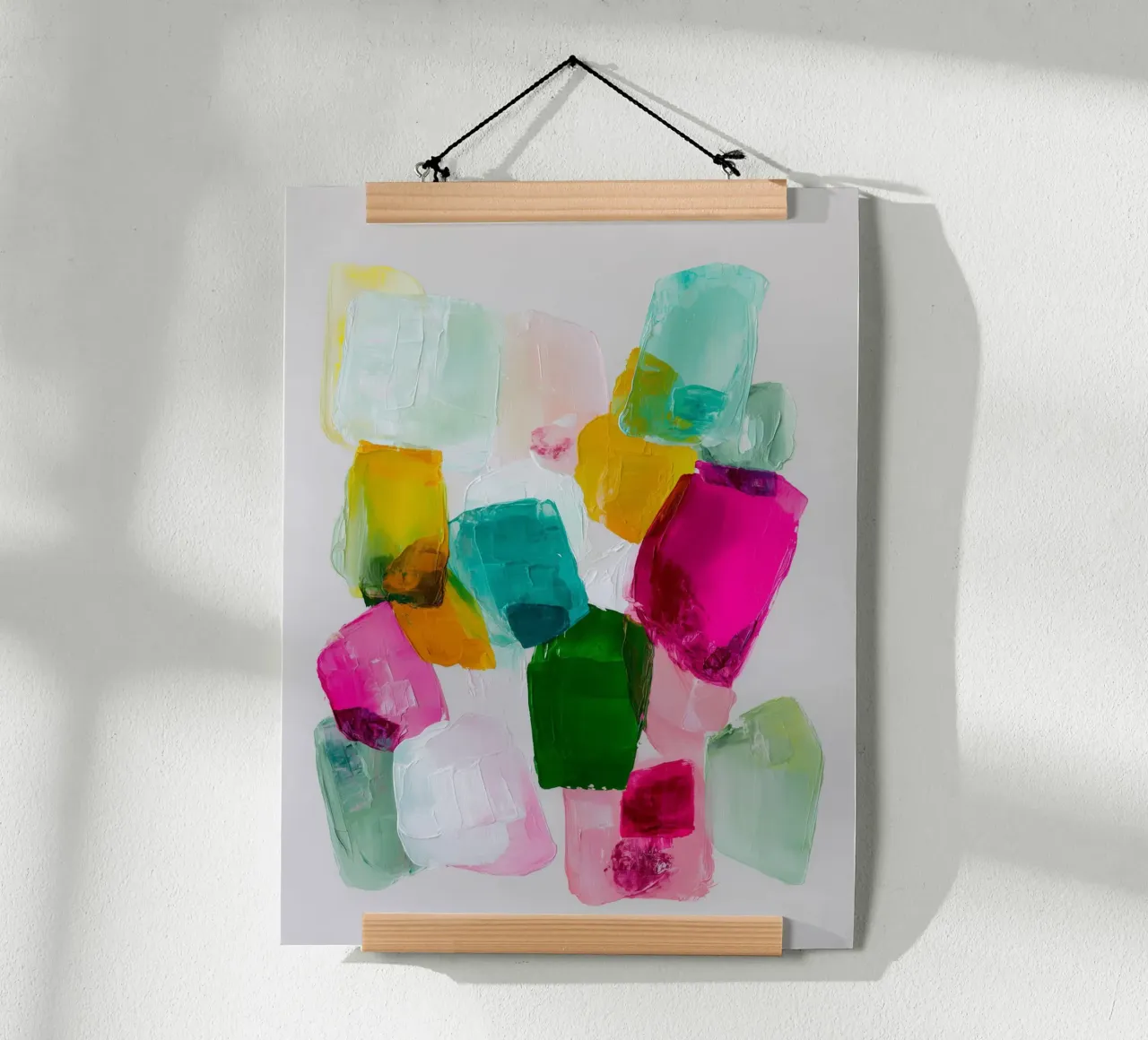 Campi di colore dinamici carta hahnemühle da Carinaprint