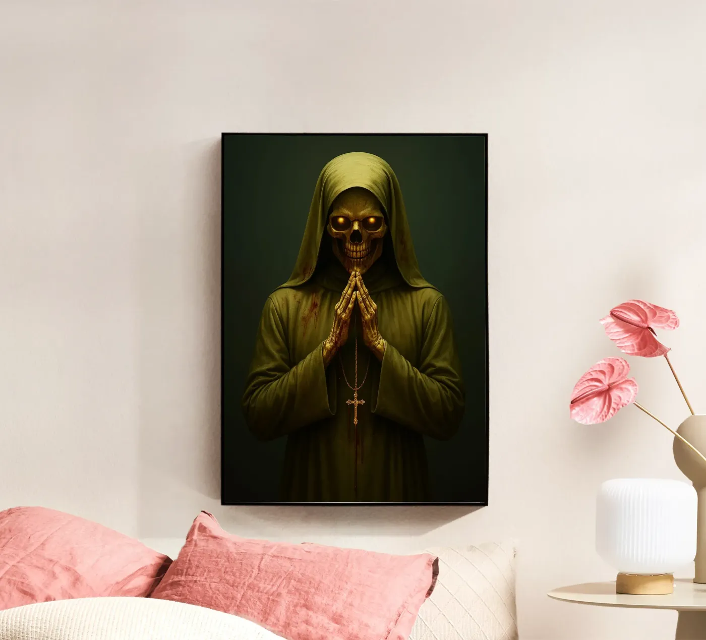 MONACA VENDICATRICE plexiglass da Rawghenee