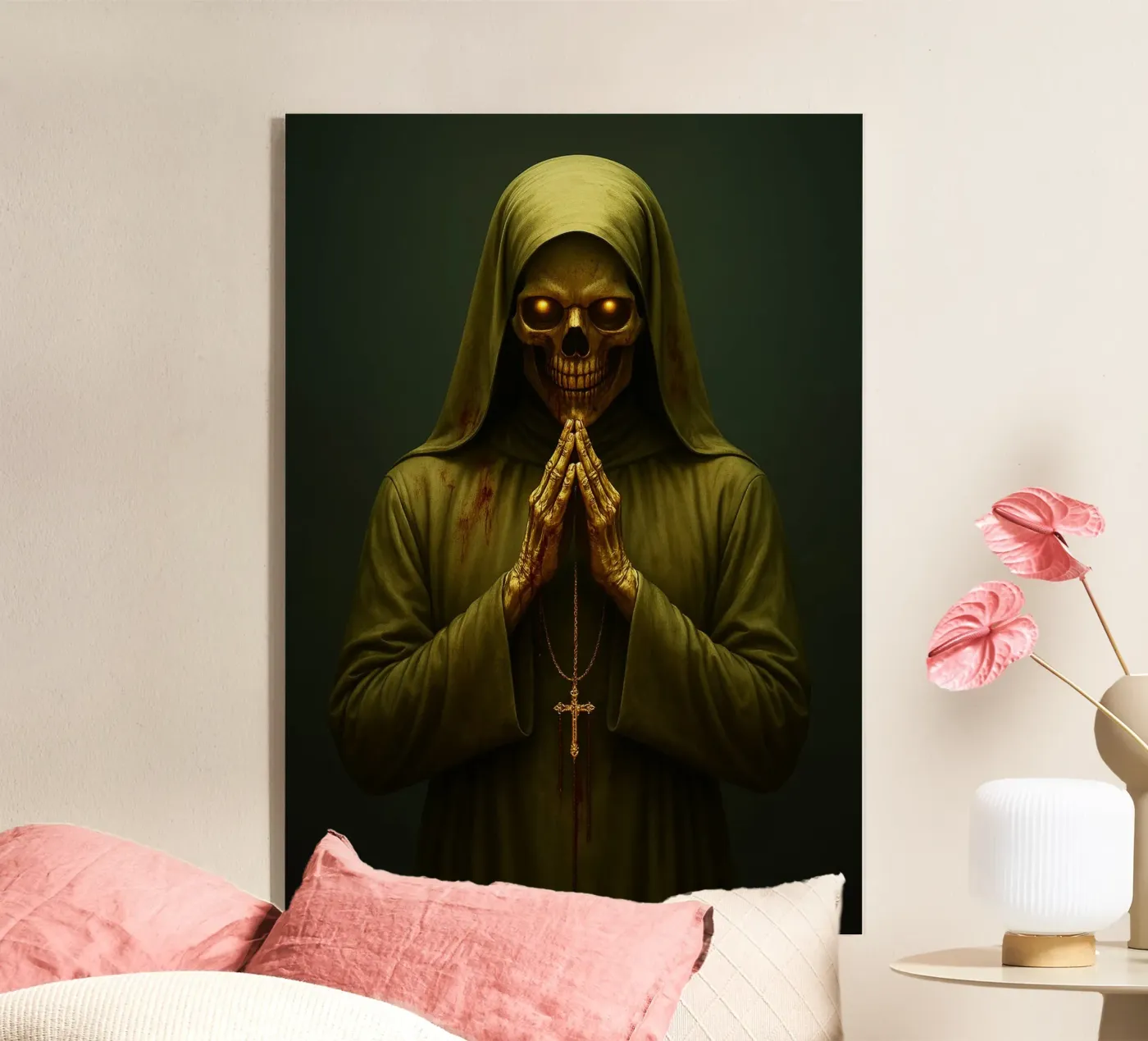 MONACA VENDICATRICE plexiglass da Rawghenee