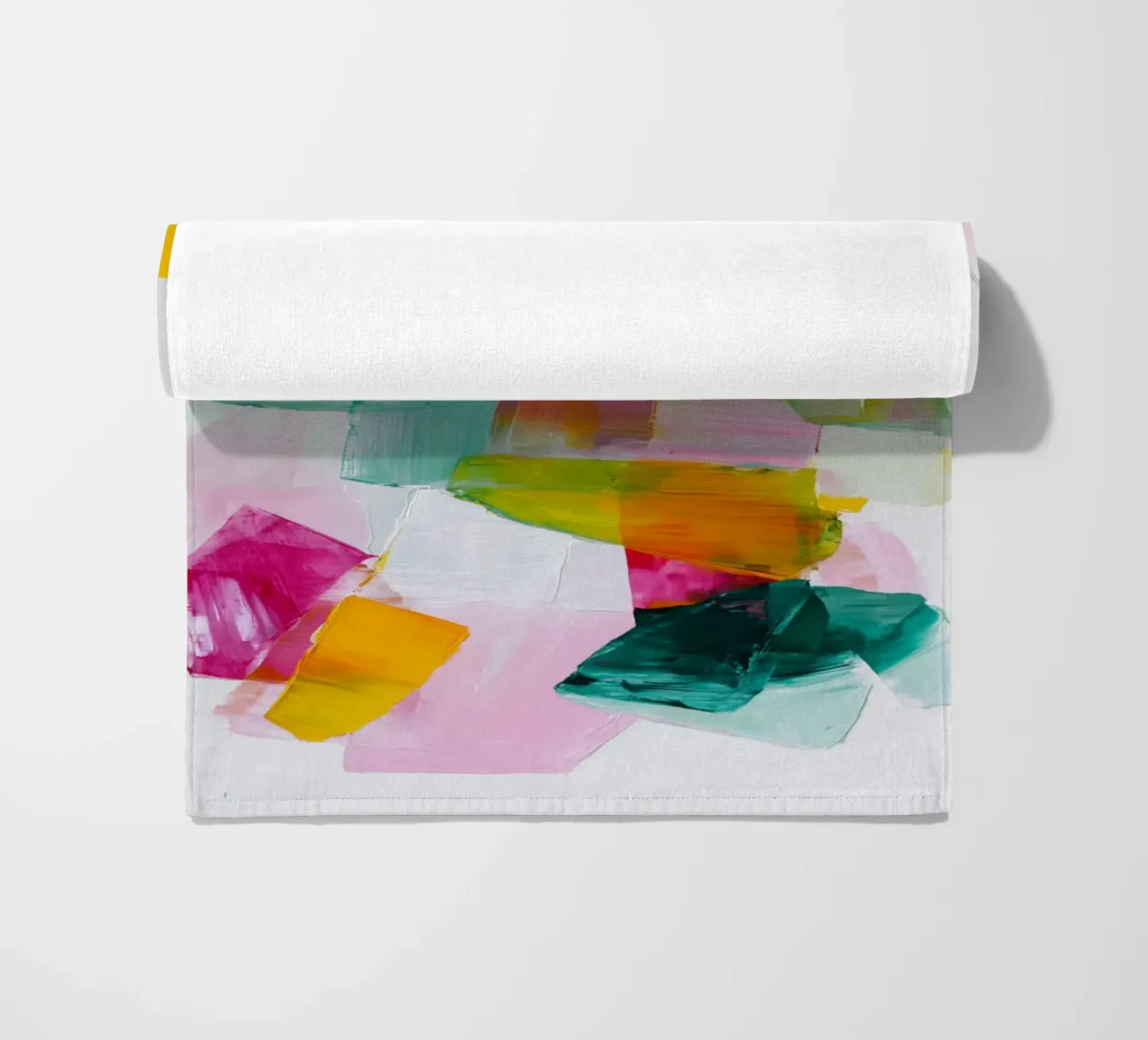 Campi di colore estivi telo mare da Carinaprint