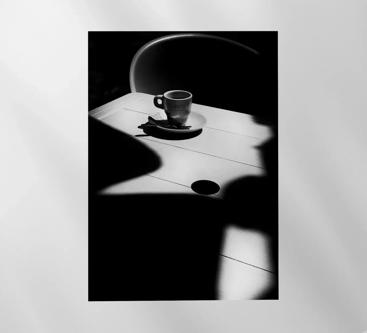 tazza da caffè pellicola backlit da Abstract Botanical Art