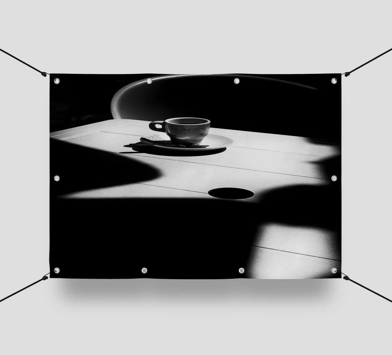 tazza da caffè telo in pvc da Abstract Botanical Art