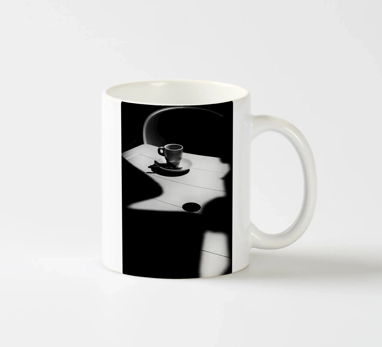 tazza da caffè tazza in ceramica da Abstract Botanical Art