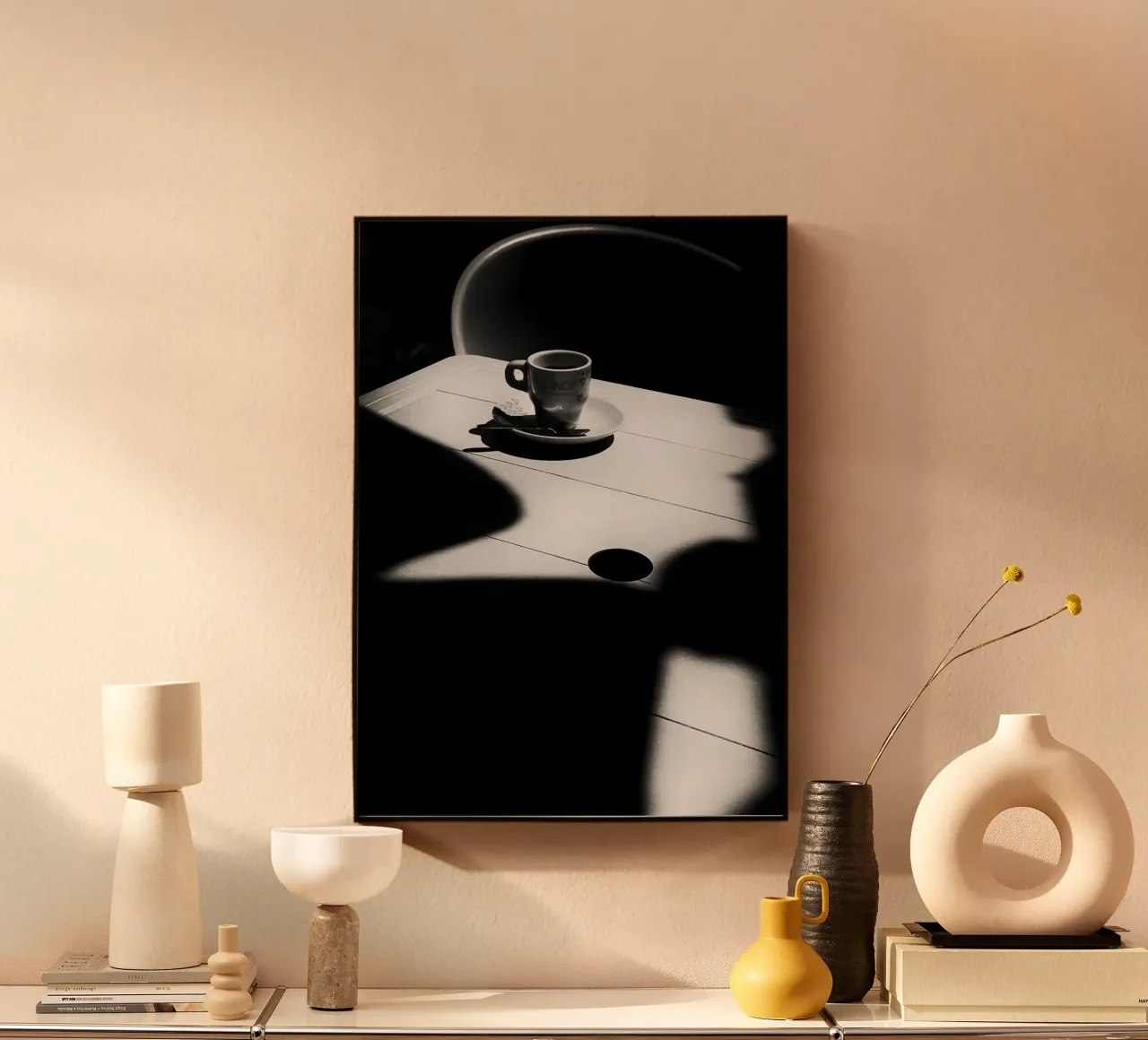 tazza da caffè plexiglass da Abstract Botanical Art