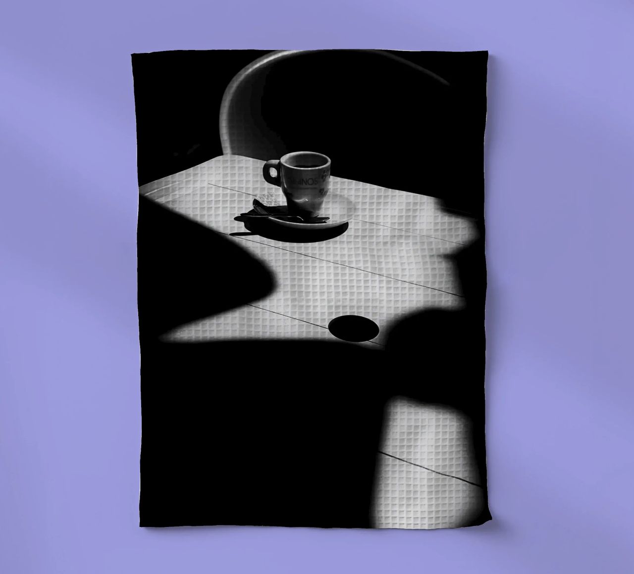 tazza da caffè canovaccio da cucina da Abstract Botanical Art
