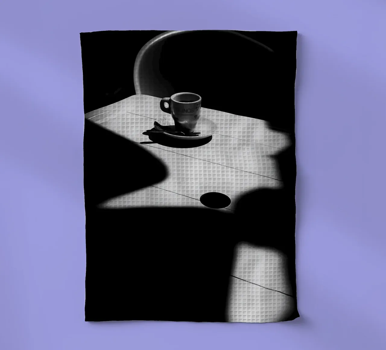 Kaffeetasse Geschirrtuch von Abstract Botanical Art