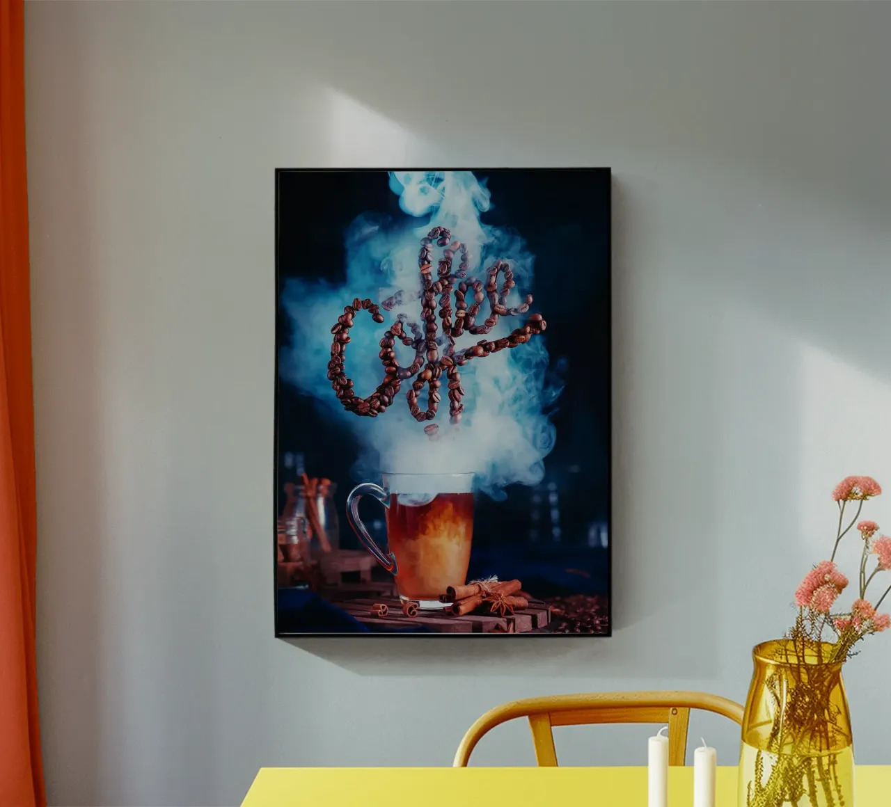 tazza da caffè plexiglass da Abstract Botanical Art