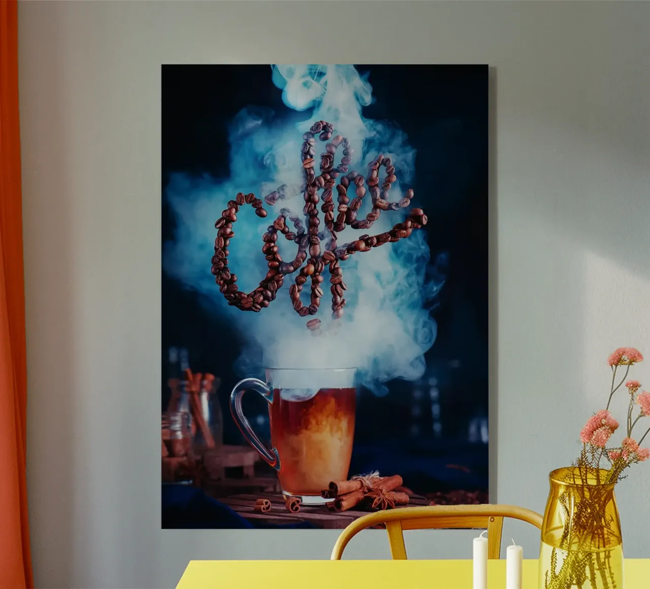 tazza da caffè plexiglass da Abstract Botanical Art