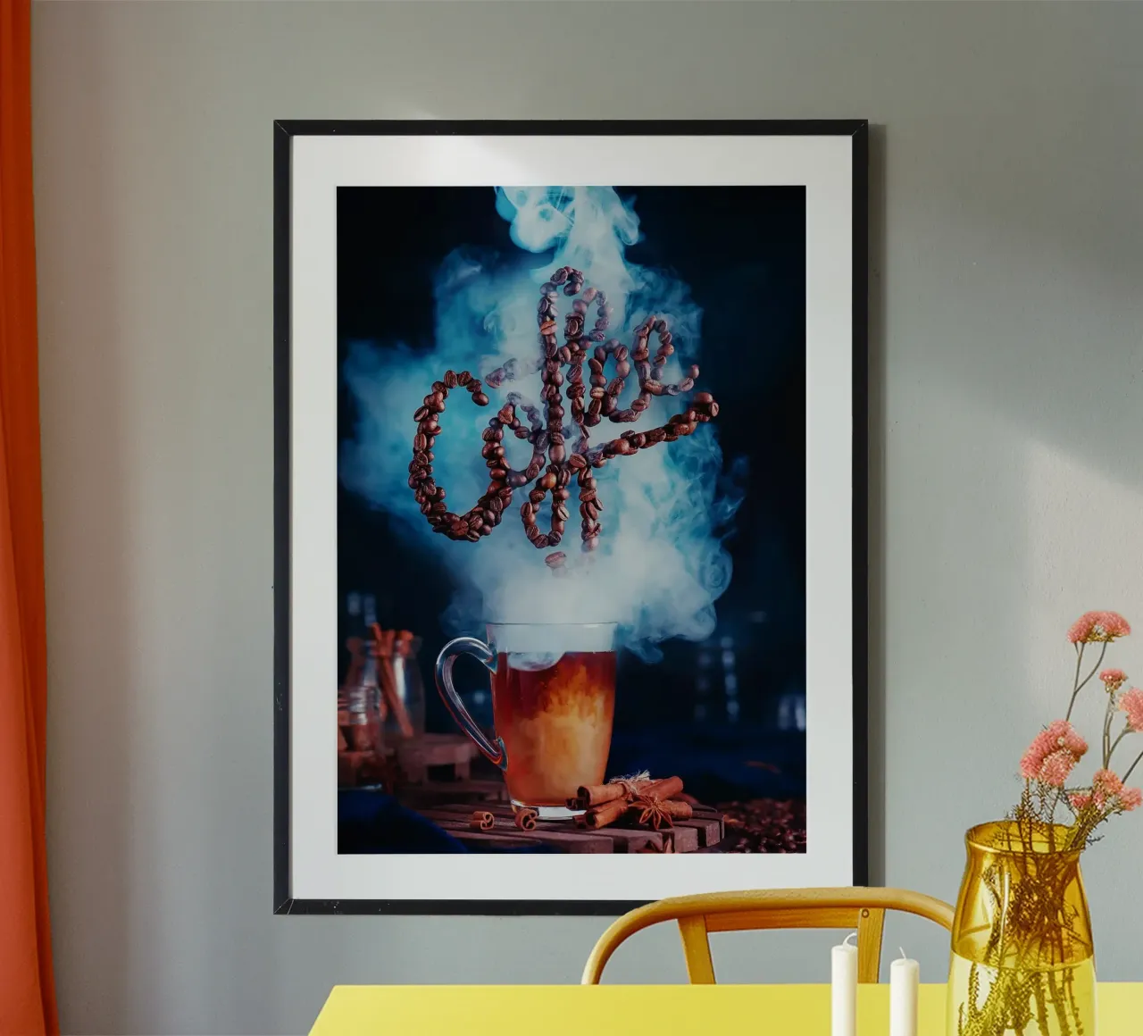 tazza da caffè carta hahnemühle da Abstract Botanical Art