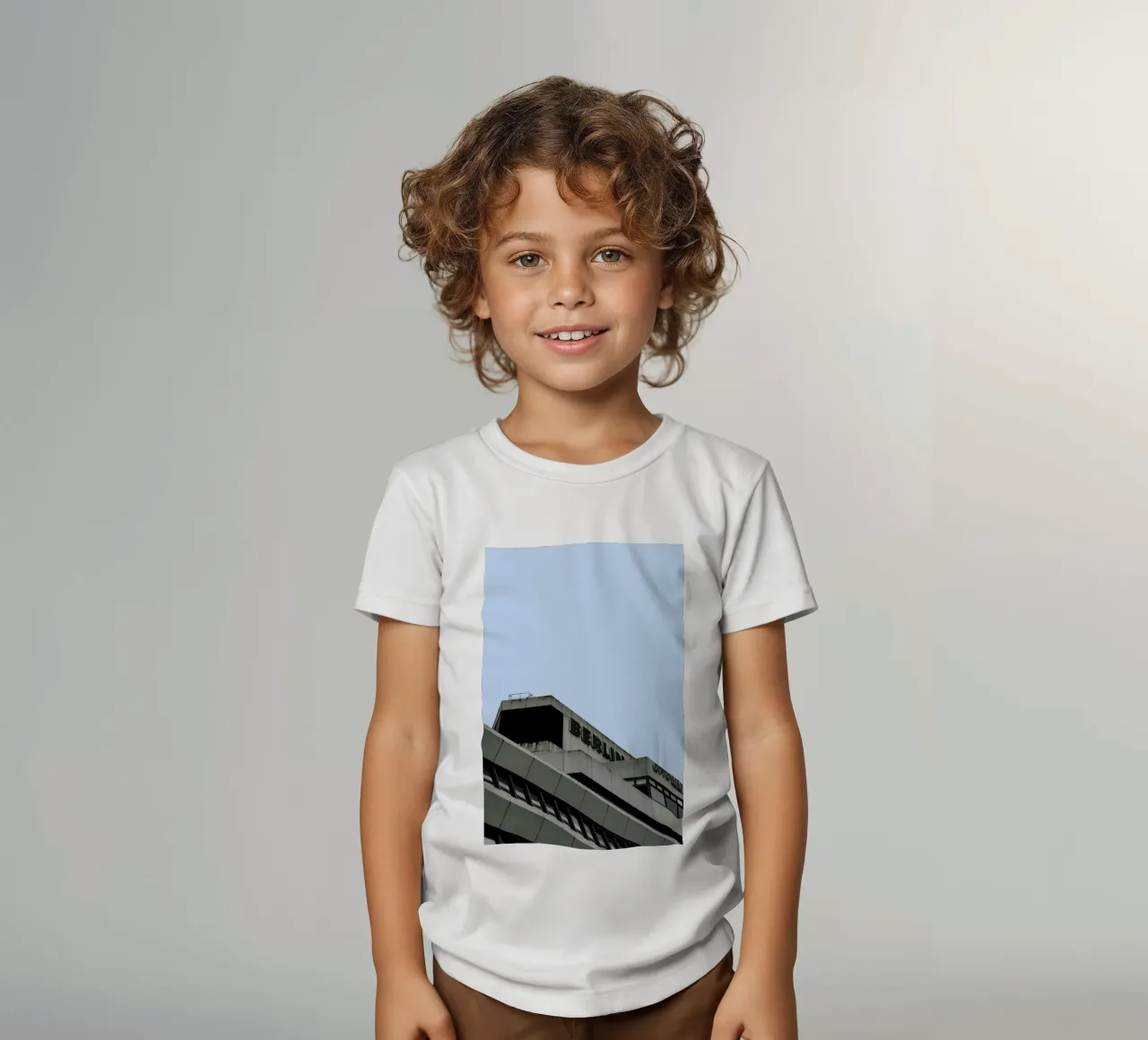 Tegel 4 kids t-shirt by Marc Schulthess