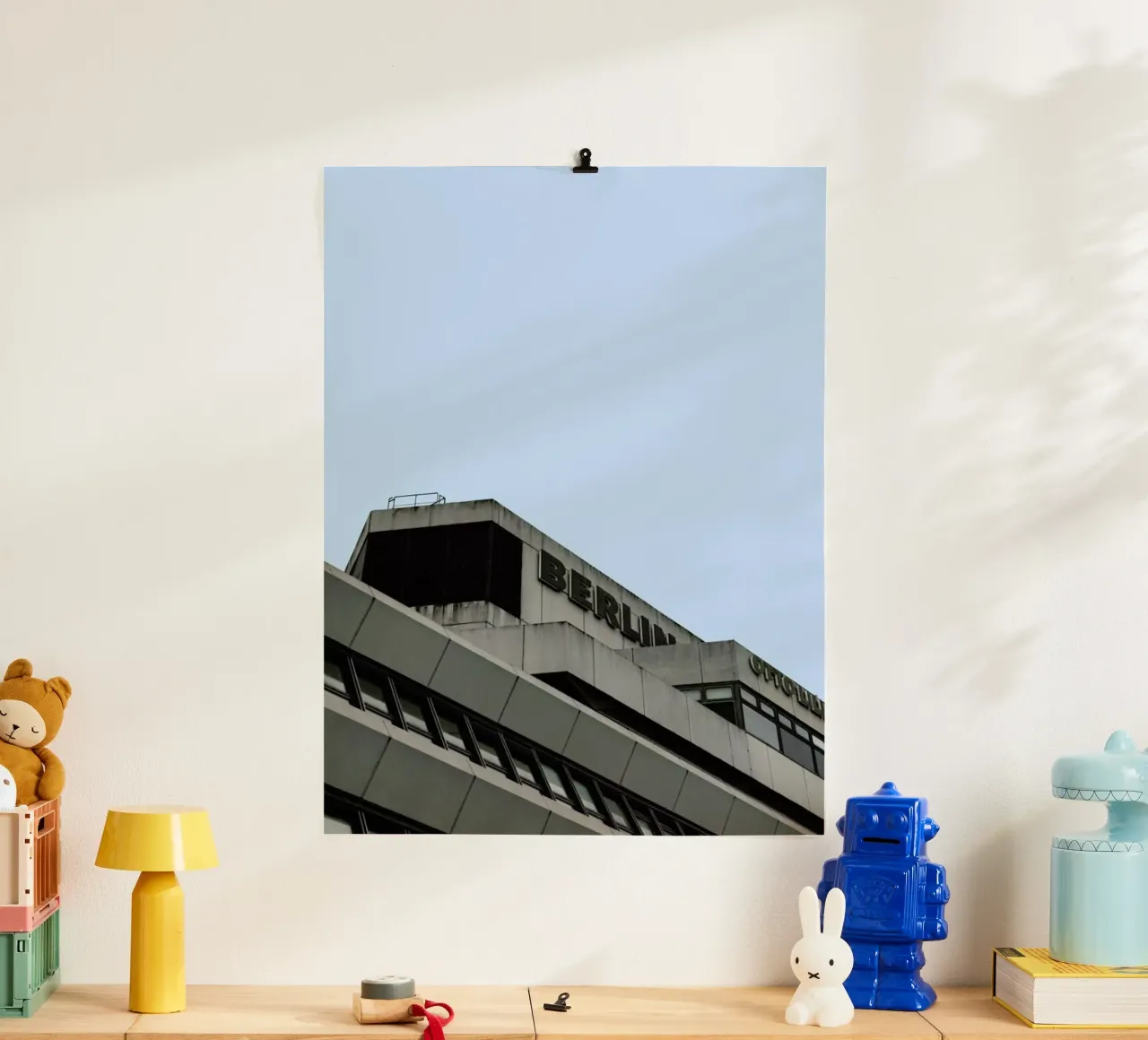 Tegel 4 poster da Marc Schulthess