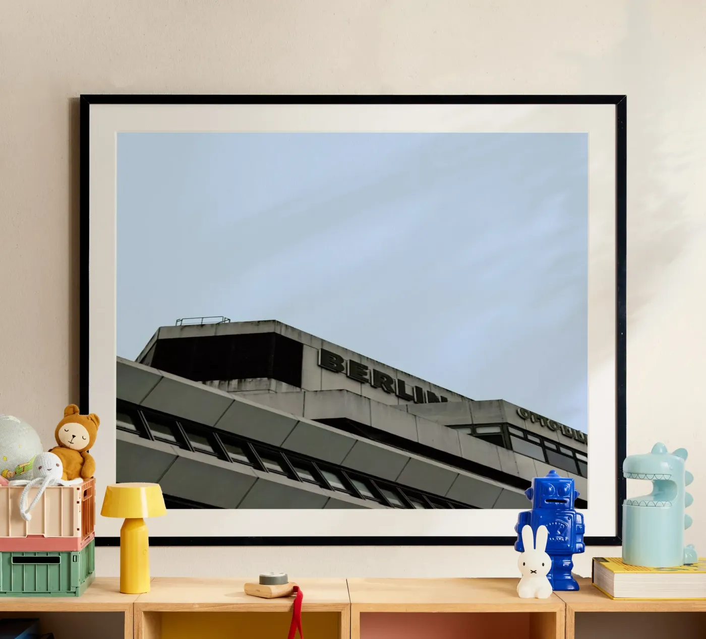 Tegel 4 poster da Marc Schulthess