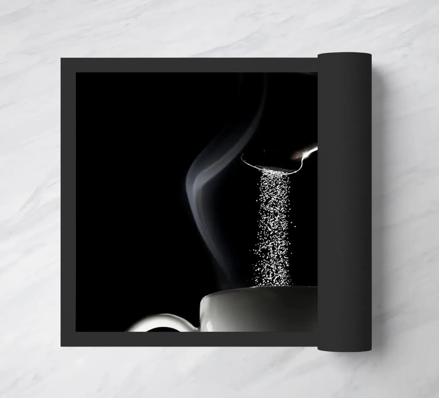 café paillasson de Abstract Botanical Art