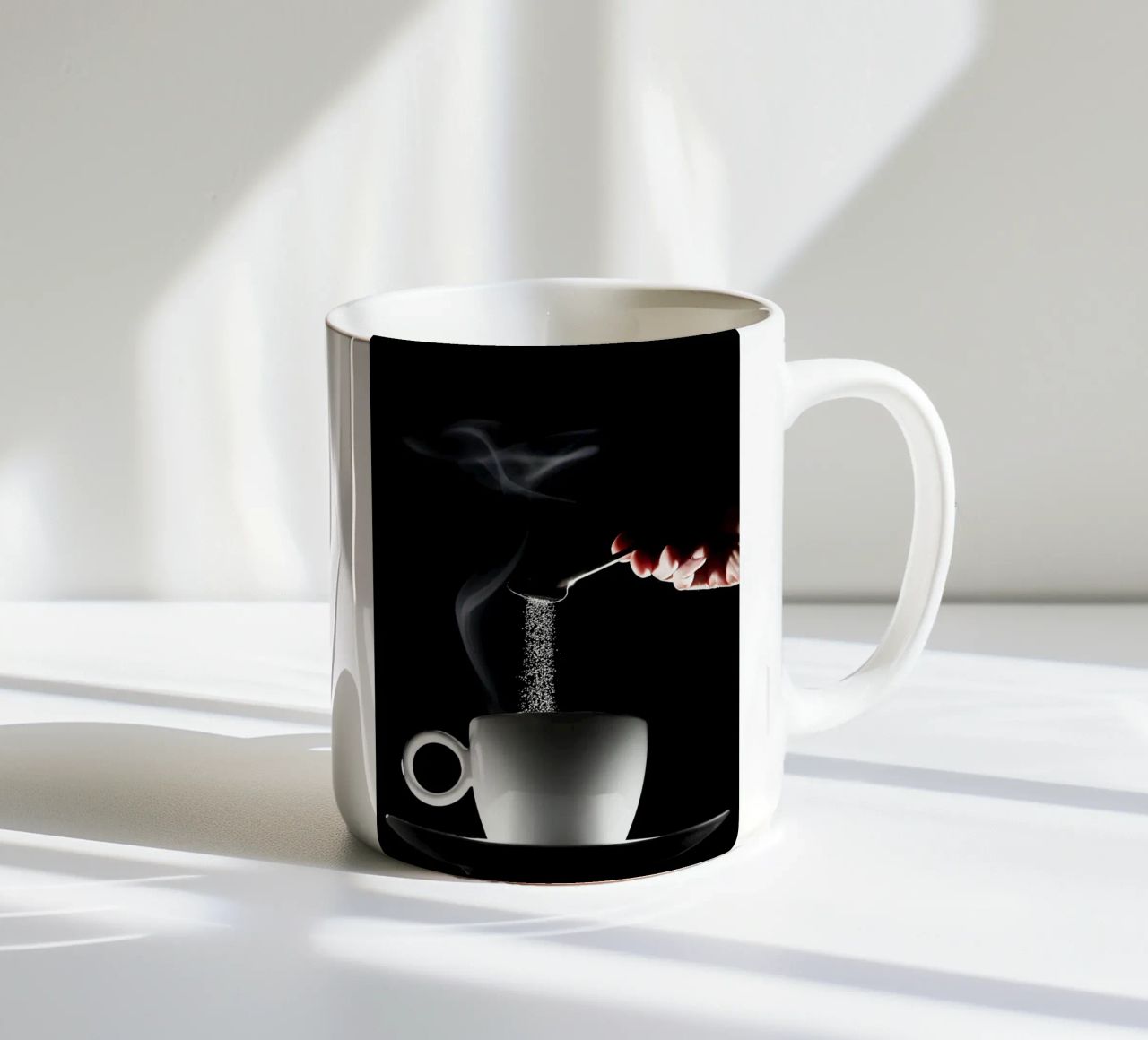 caffè tazza in ceramica da Abstract Botanical Art