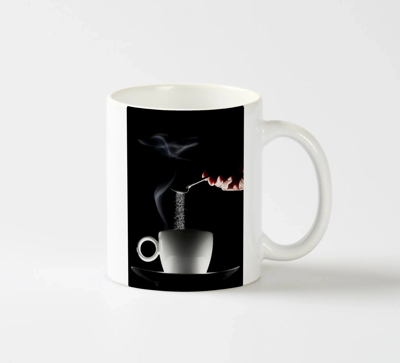 caffè tazza in ceramica da Abstract Botanical Art