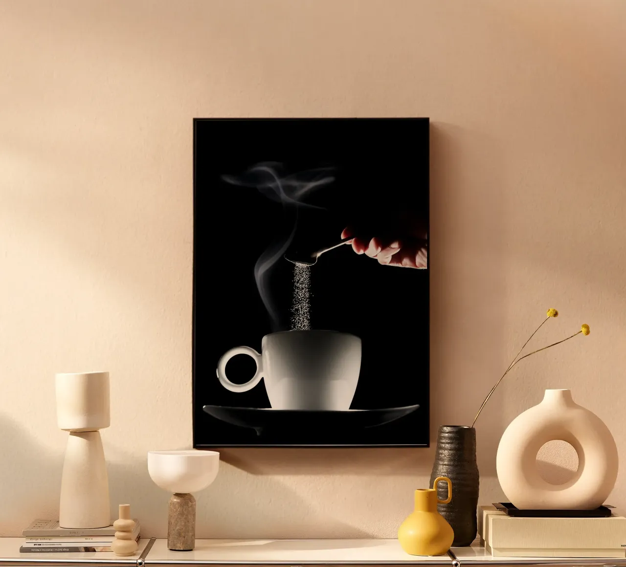 caffè plexiglass da Abstract Botanical Art