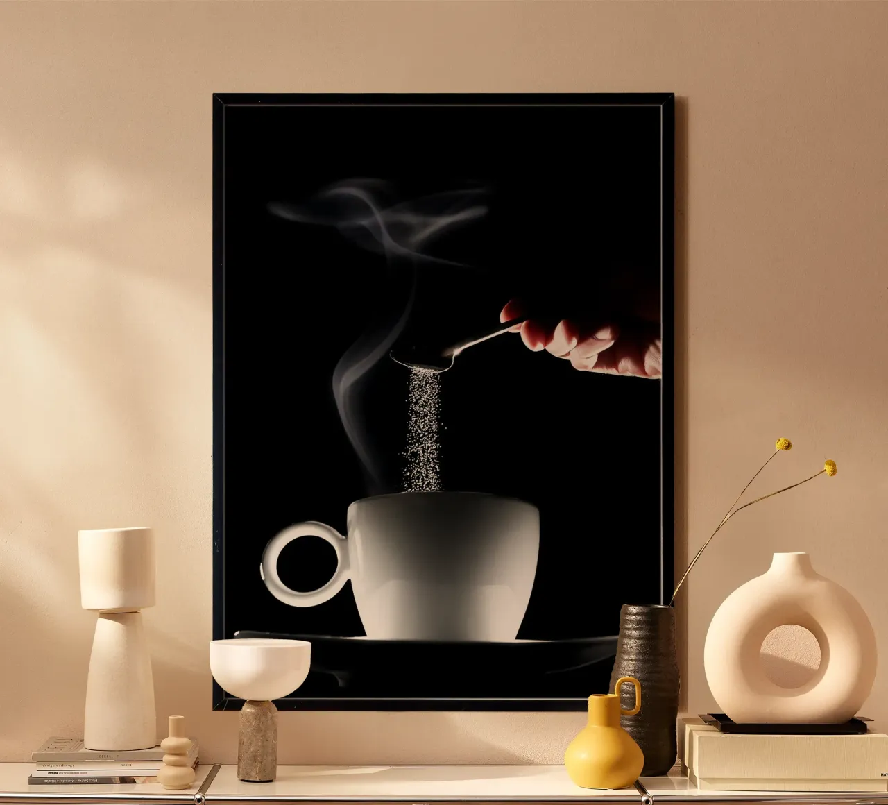 caffè poster da Abstract Botanical Art