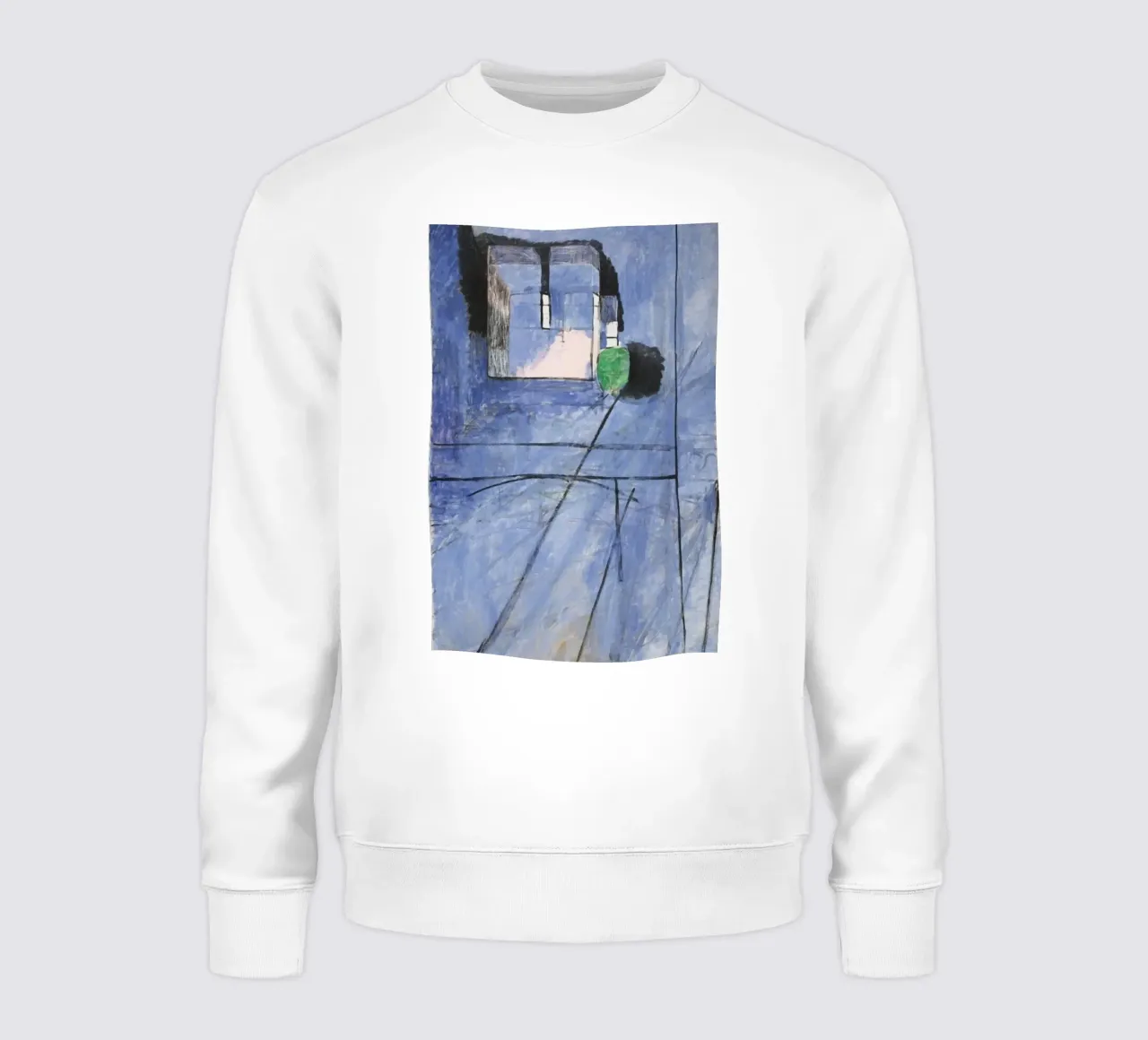 vue de notre dame sweat de Vonda Shop