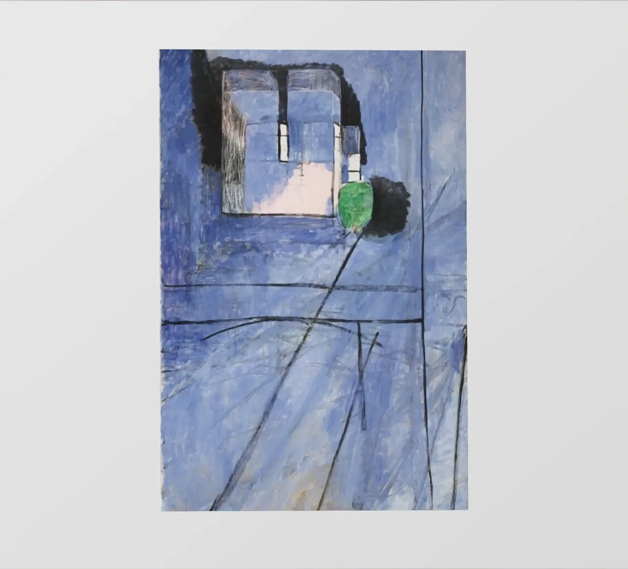 vista di notre dame telo in pvc da Vonda Shop