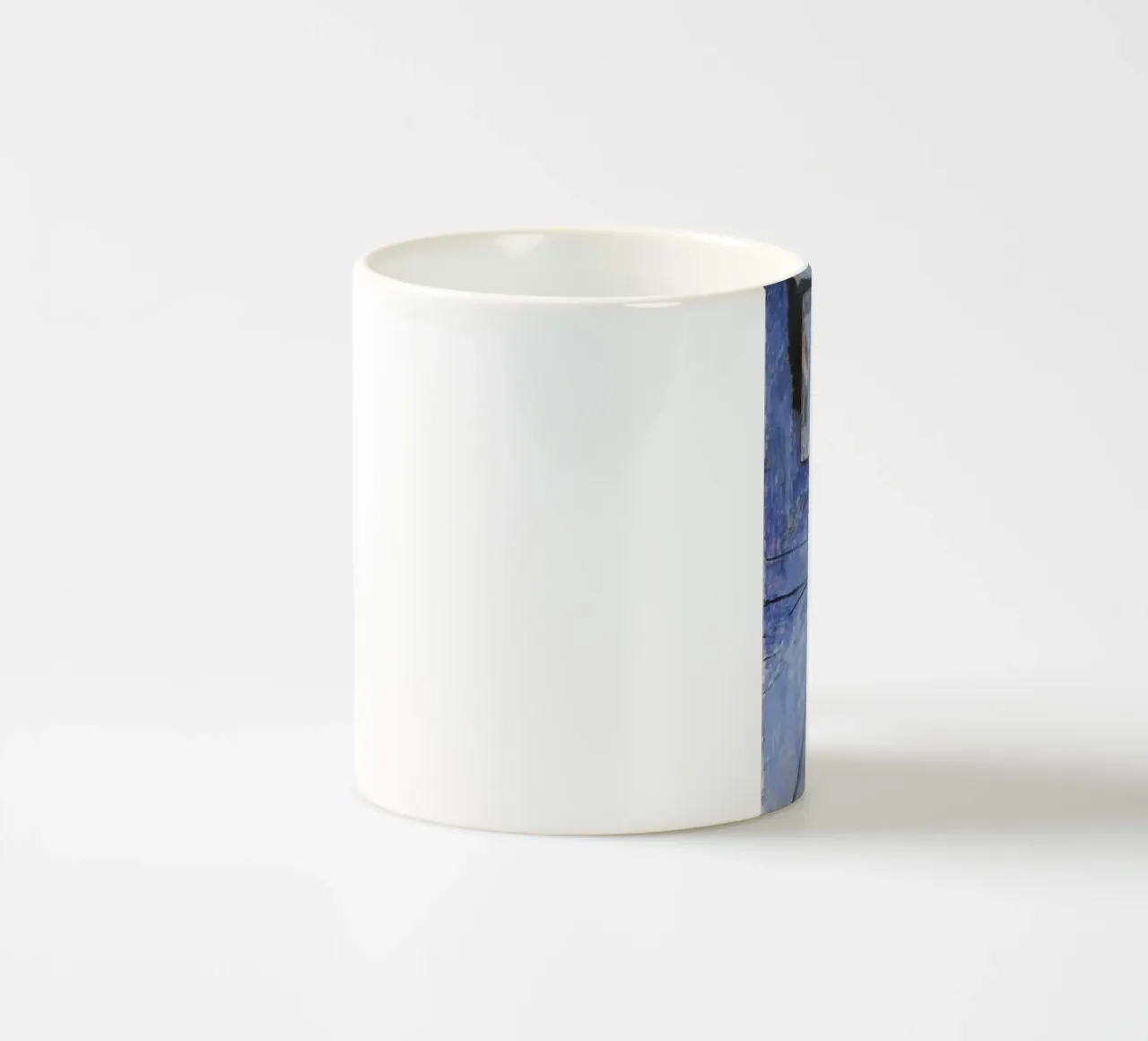 vista di notre dame tazza in ceramica da Vonda Shop