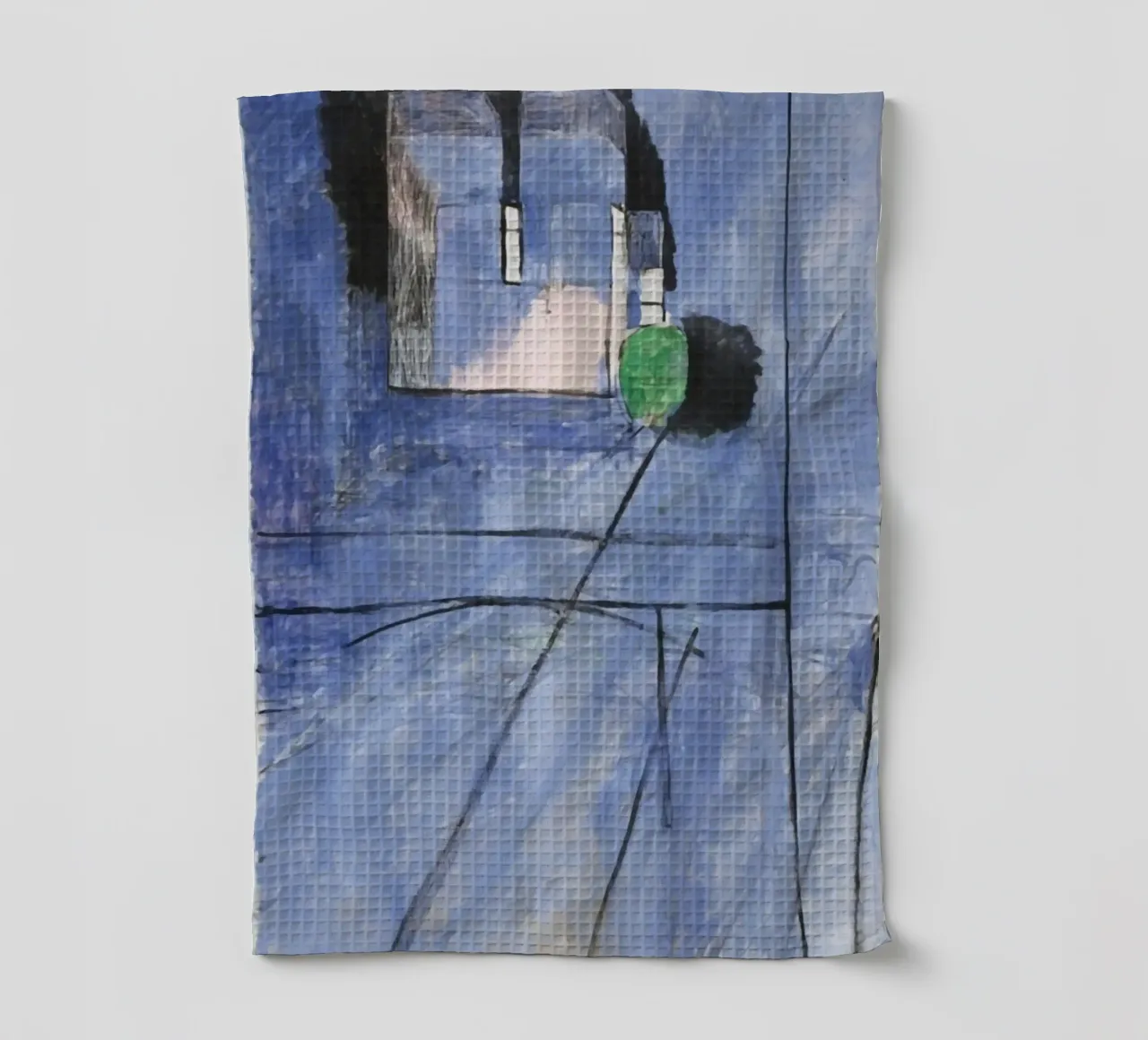 vue de notre dame torchon de Vonda Shop