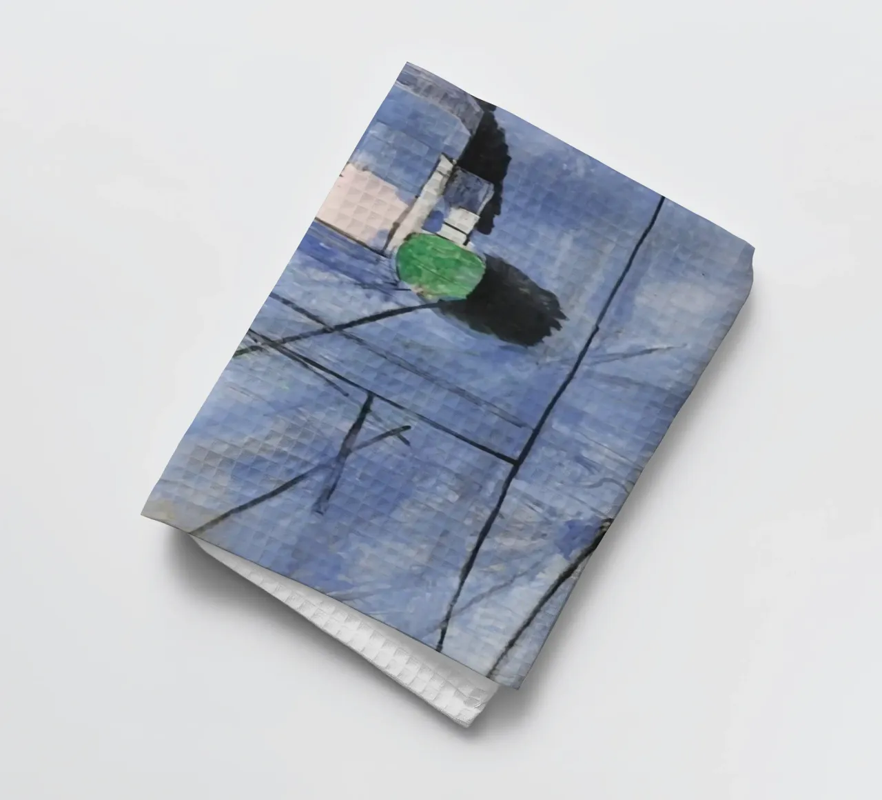 vue de notre dame torchon de Vonda Shop