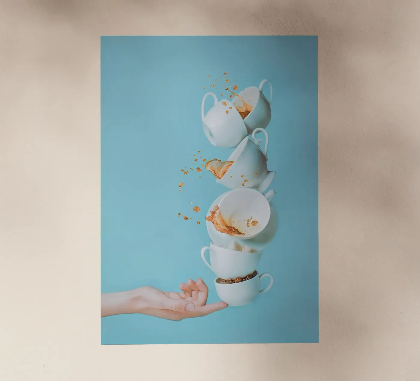 coffee pellicola backlit da Abstract Botanical Art