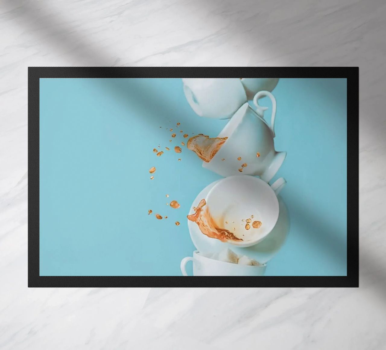 caffè zerbino da Abstract Botanical Art