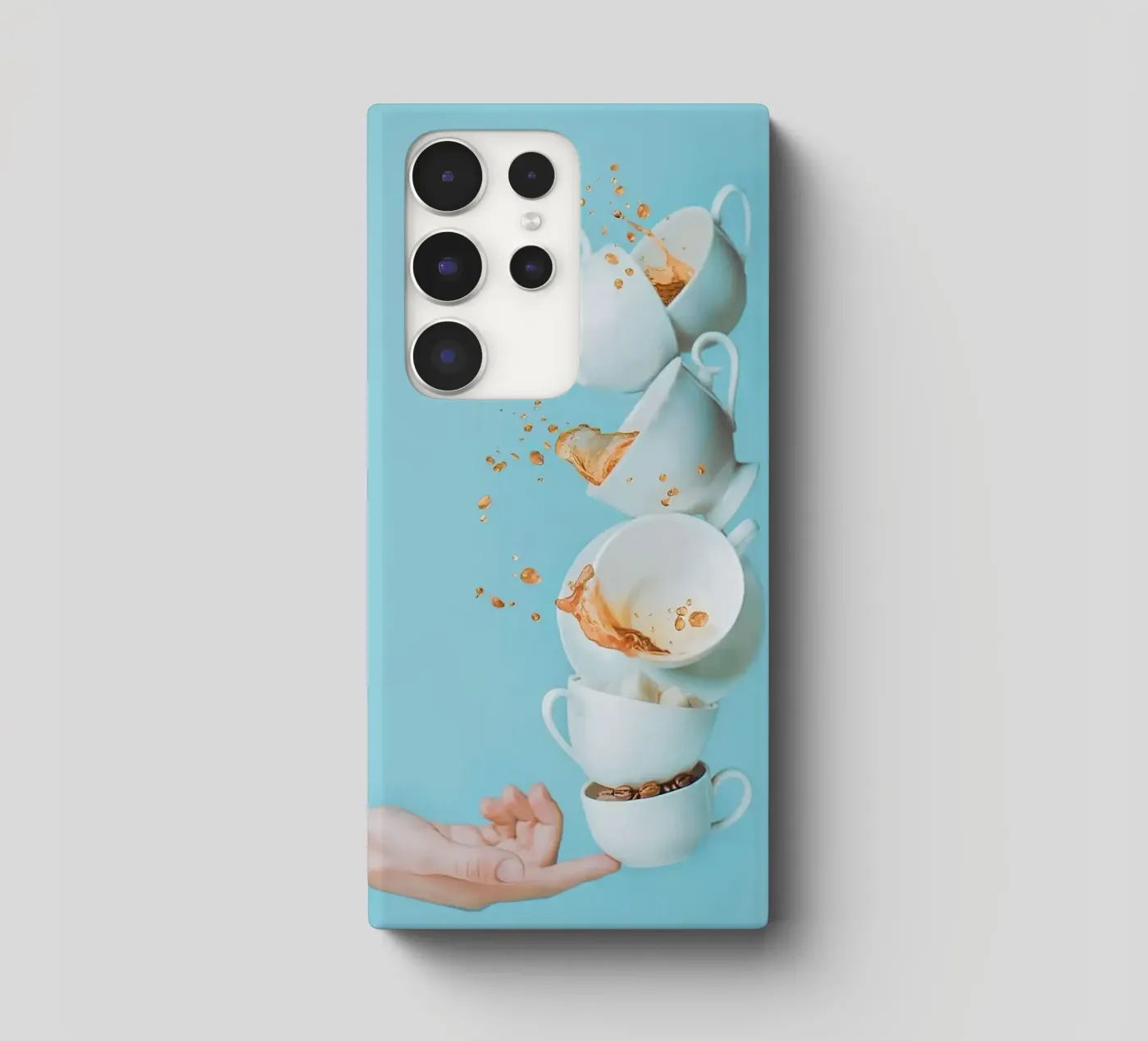 caffè cover samsung da Abstract Botanical Art