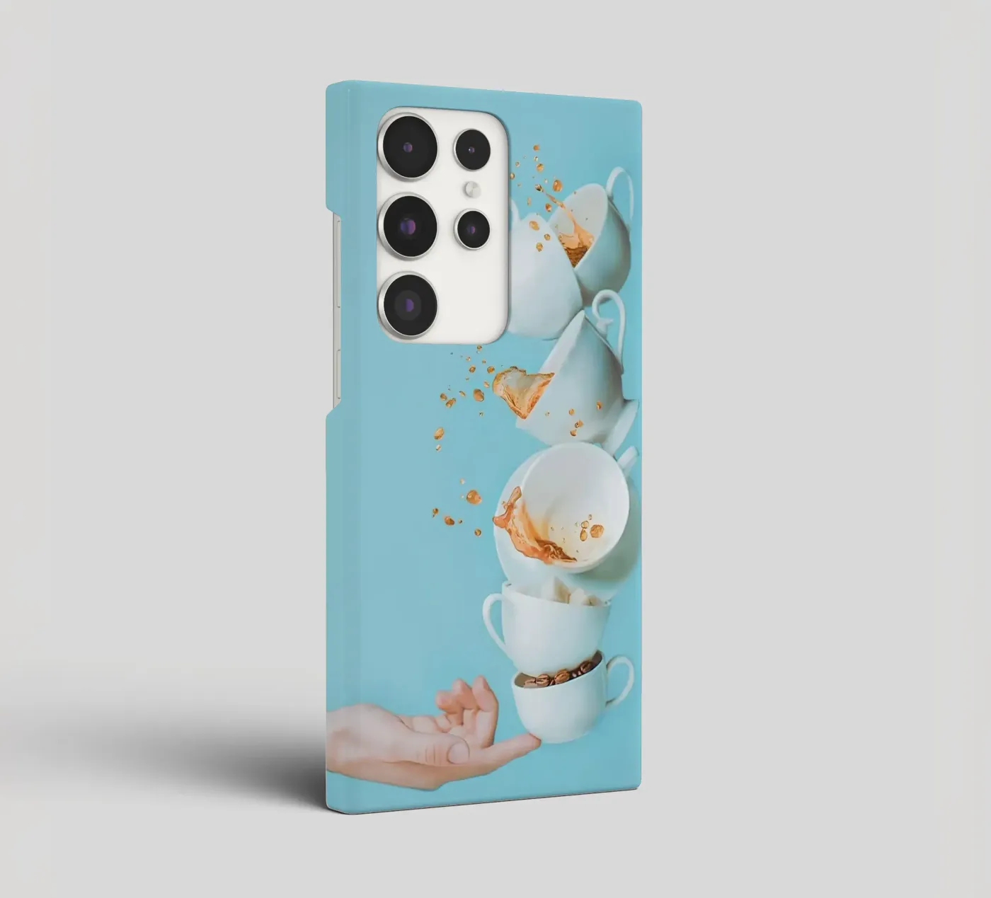 caffè cover samsung da Abstract Botanical Art