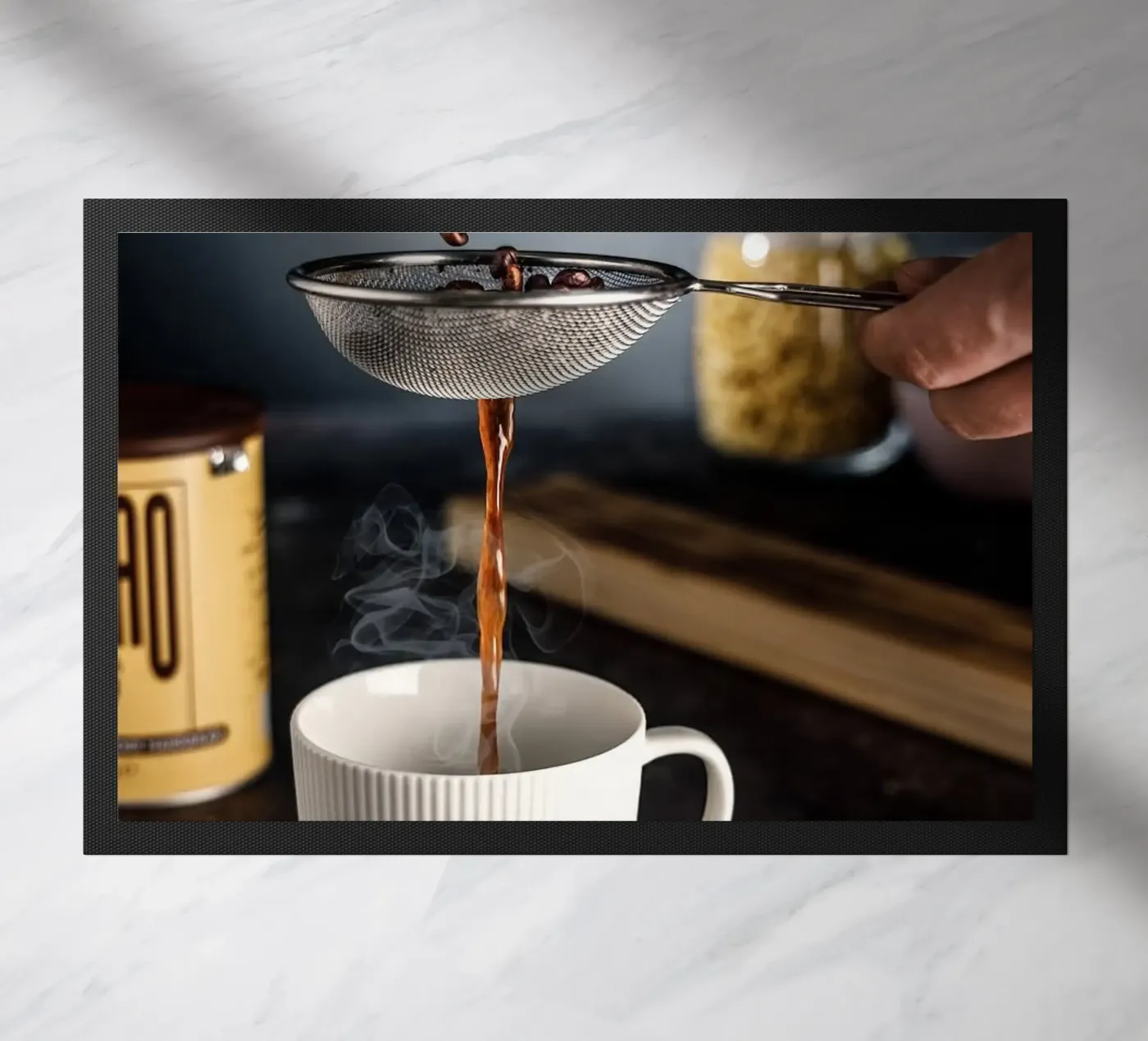 coffee paillasson de Abstract Botanical Art