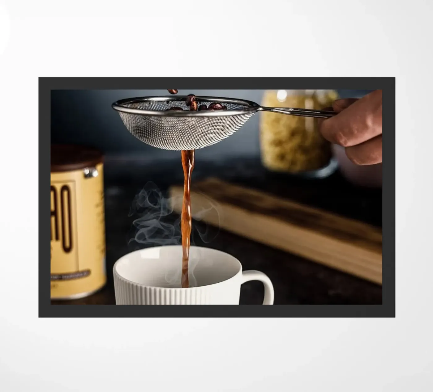 coffee paillasson de Abstract Botanical Art