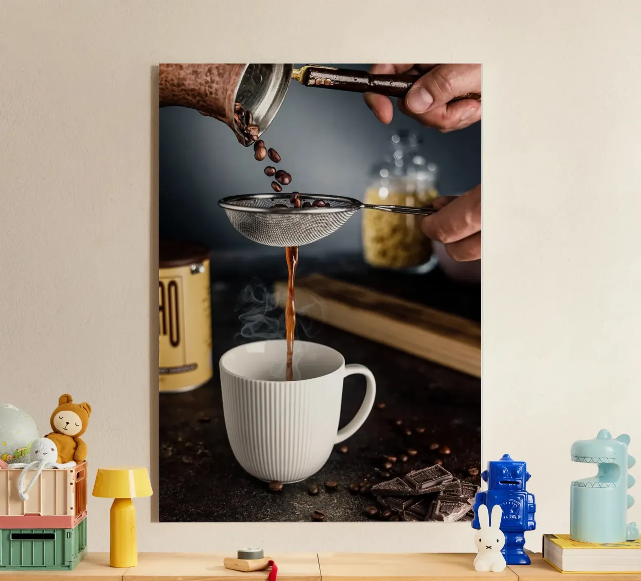 caffè plexiglass da Abstract Botanical Art