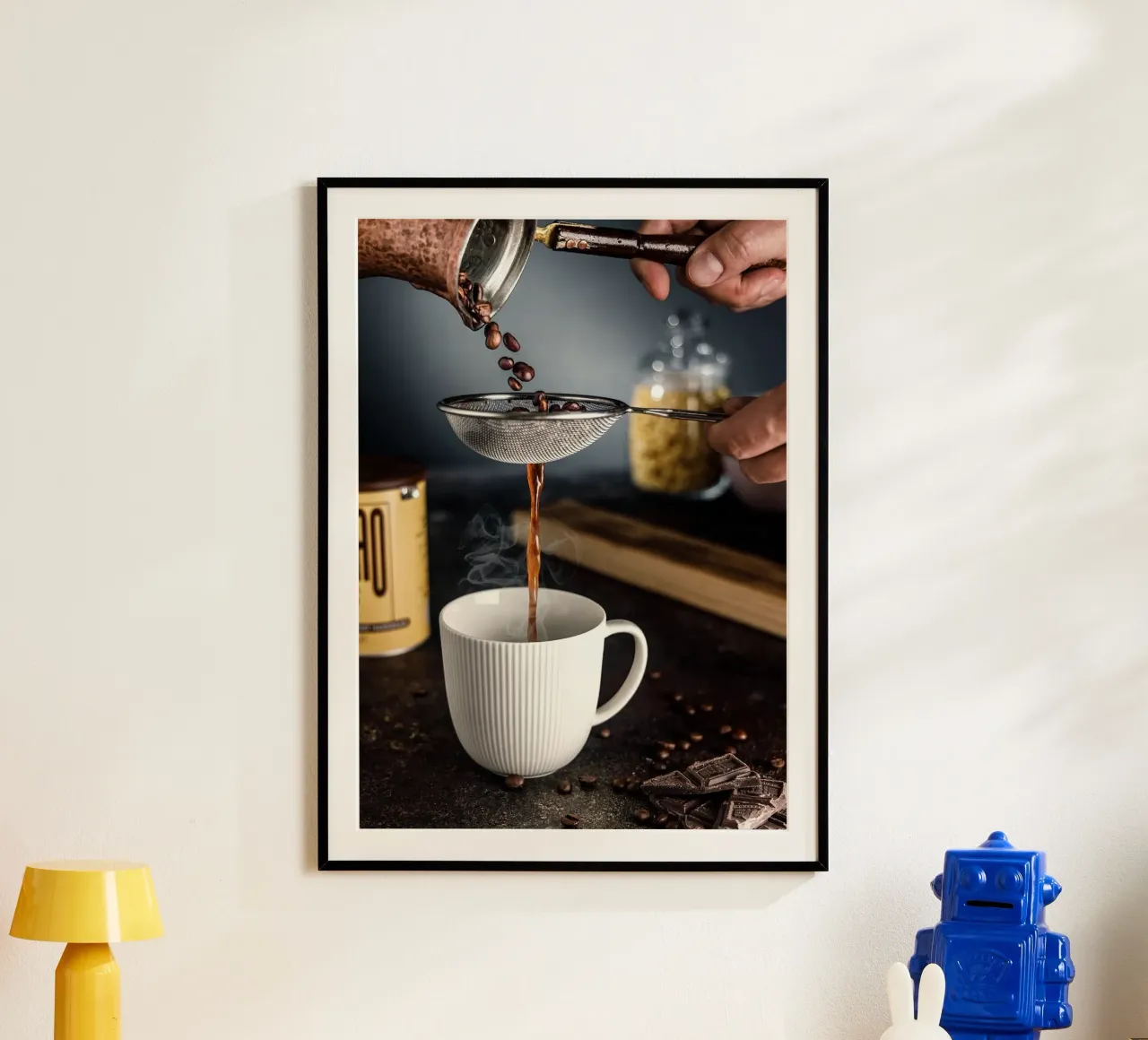 caffè poster da Abstract Botanical Art