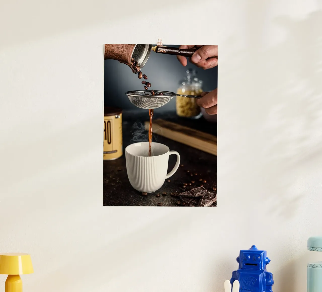 caffè poster da Abstract Botanical Art