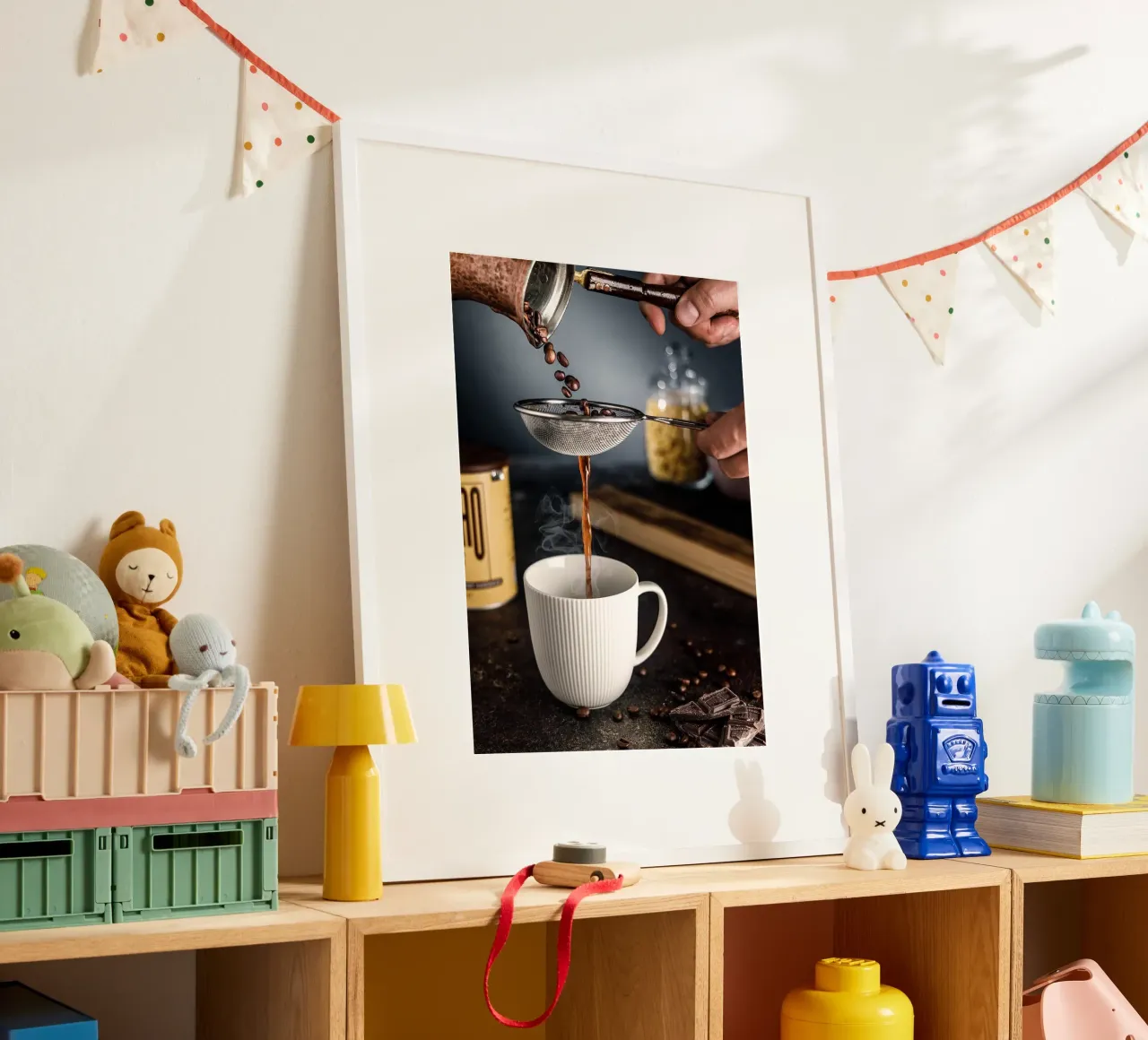 caffè poster da Abstract Botanical Art