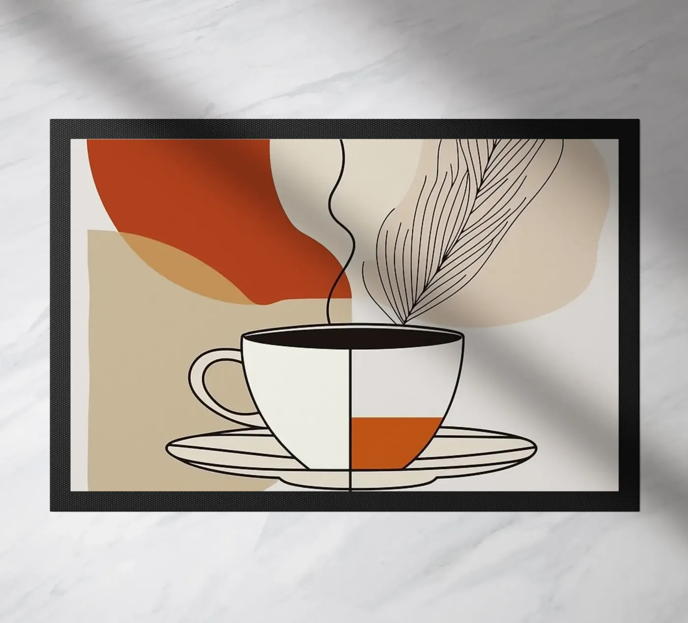 tazza da caffè zerbino da Abstract Botanical Art