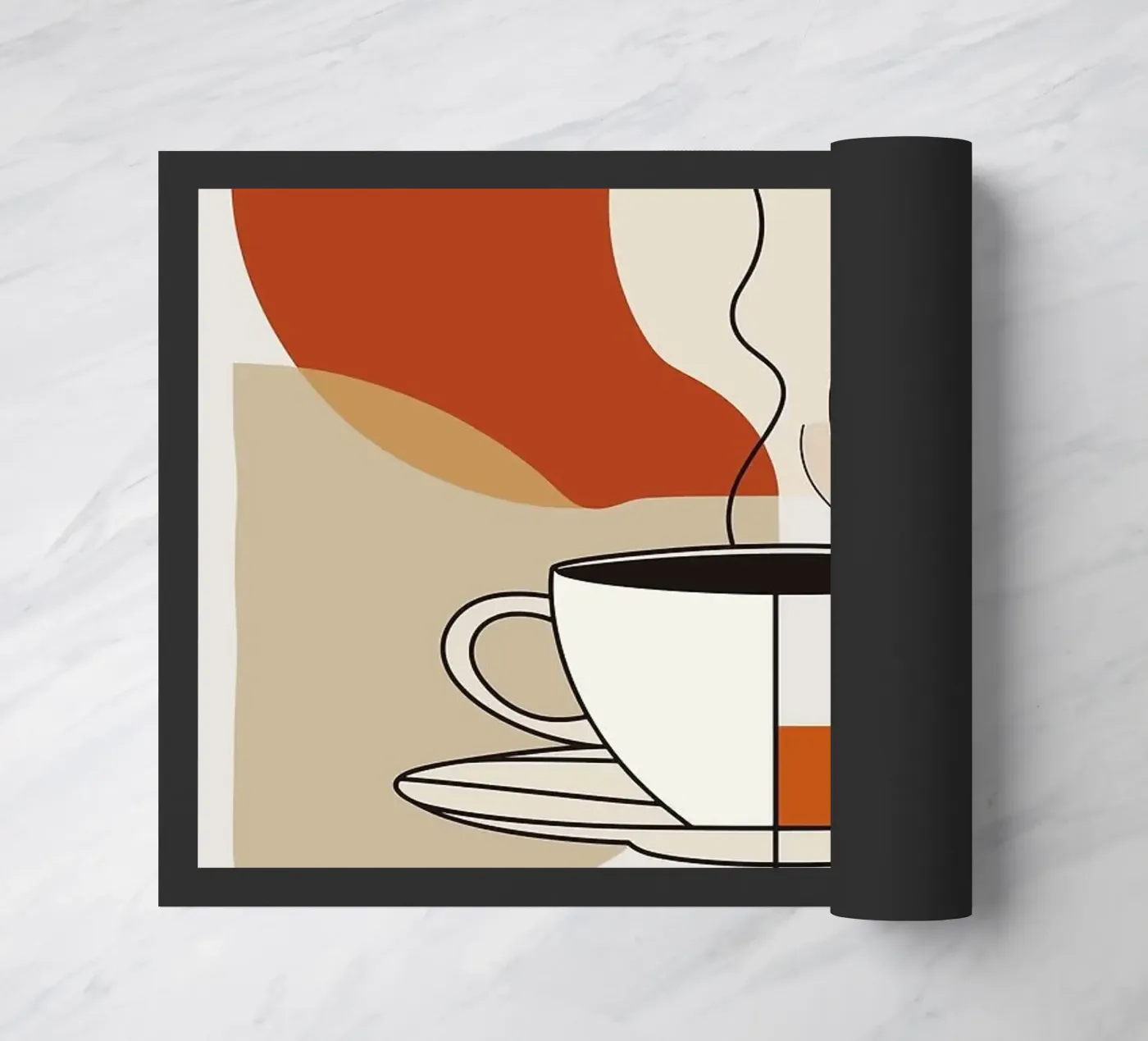 tazza da caffè zerbino da Abstract Botanical Art