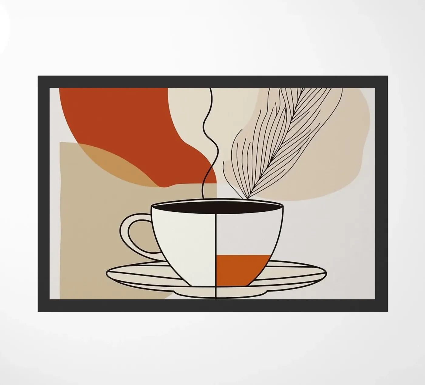 tazza da caffè zerbino da Abstract Botanical Art