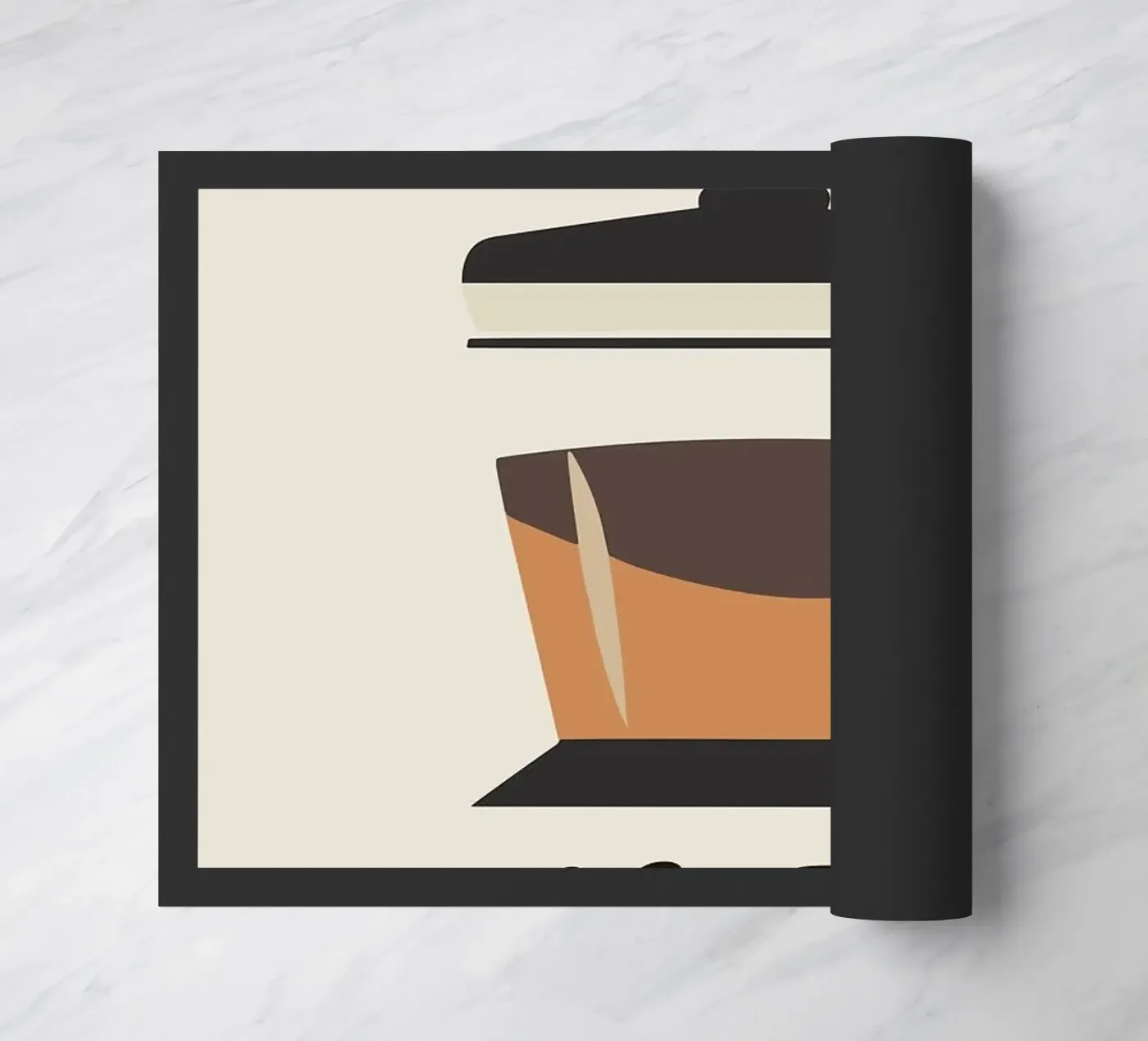 Pressa francese zerbino da Abstract Botanical Art