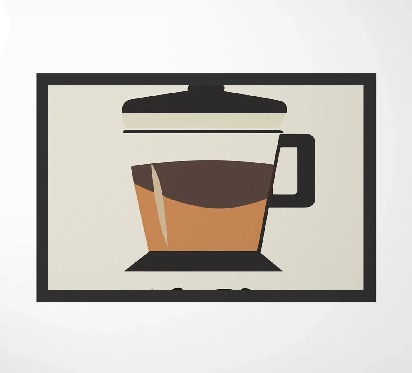 Pressa francese zerbino da Abstract Botanical Art