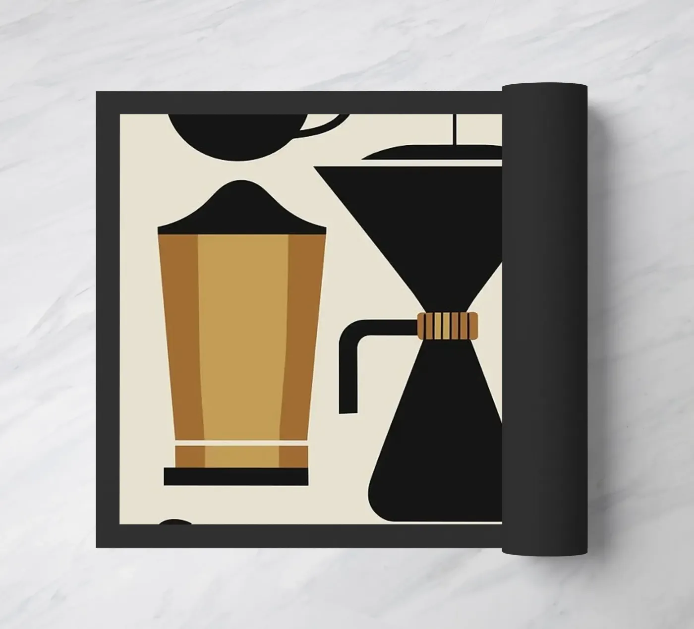 tazze da caffè zerbino da Abstract Botanical Art