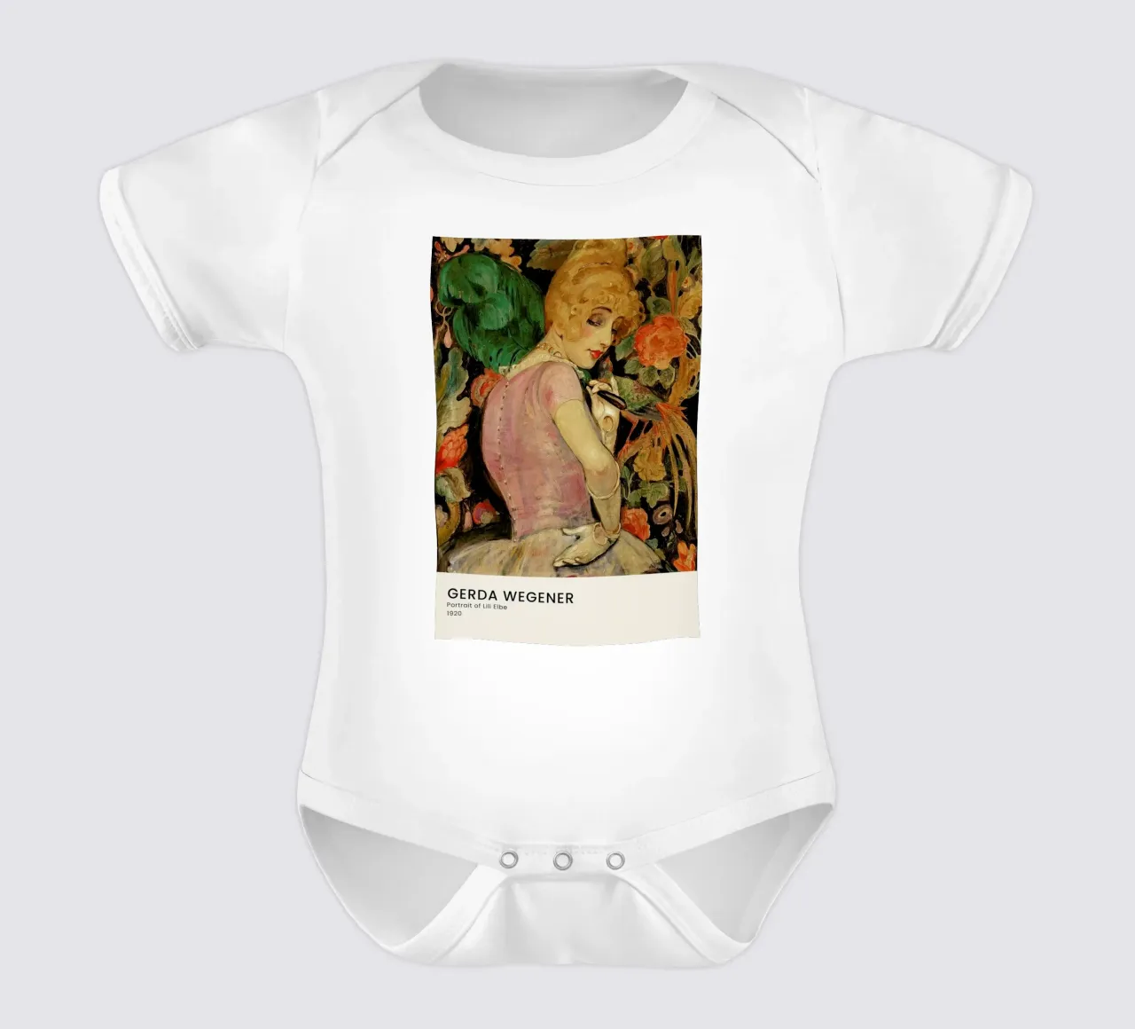 Gerda Wegener - Portrait of Lili Elbe II body bébé de Vintage by JUNIQE