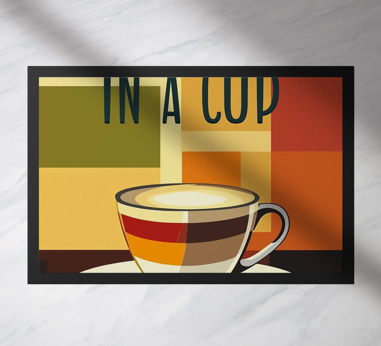 tazza da caffè zerbino da Abstract Botanical Art